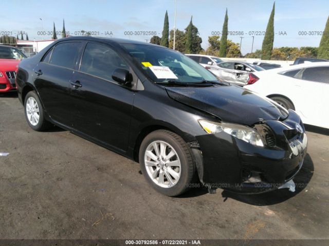 TOYOTA COROLLA 2010 1nxbu4ee0az266892