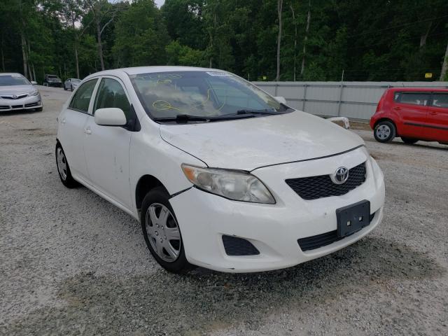 TOYOTA COROLLA BA 2010 1nxbu4ee0az267167