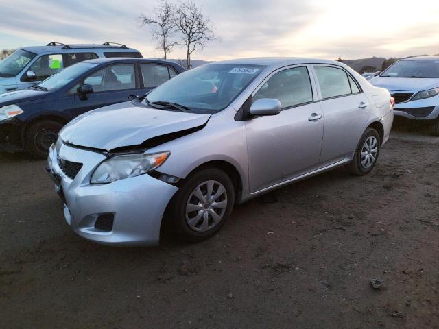 TOYOTA COROLLA BA 2010 1nxbu4ee0az267329