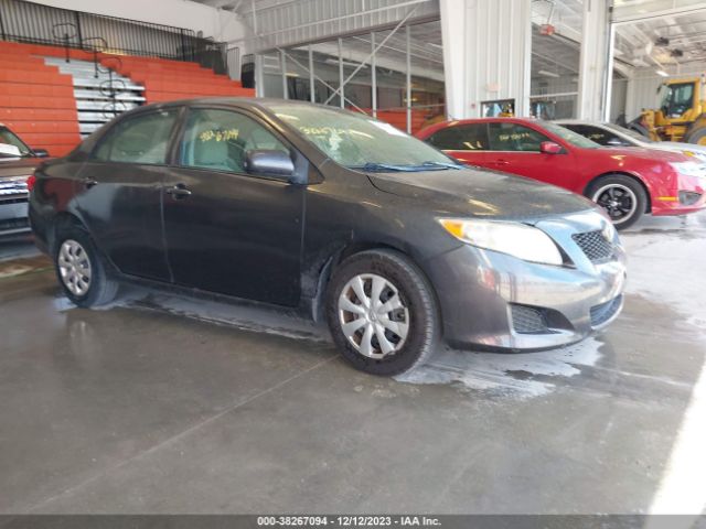 TOYOTA COROLLA 2010 1nxbu4ee0az267489