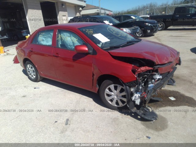 TOYOTA COROLLA 2010 1nxbu4ee0az267587