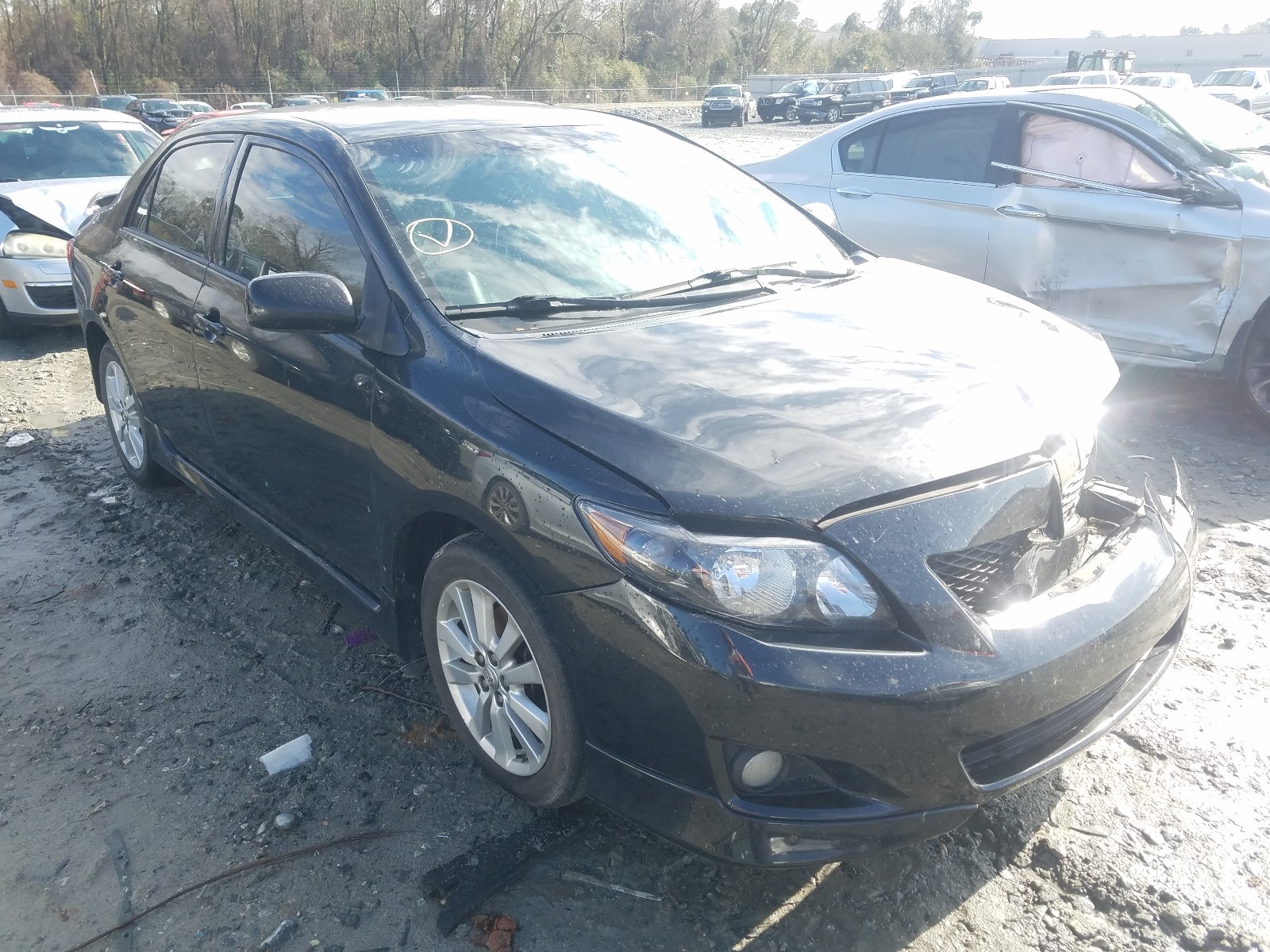 TOYOTA COROLLA BA 2010 1nxbu4ee0az268349