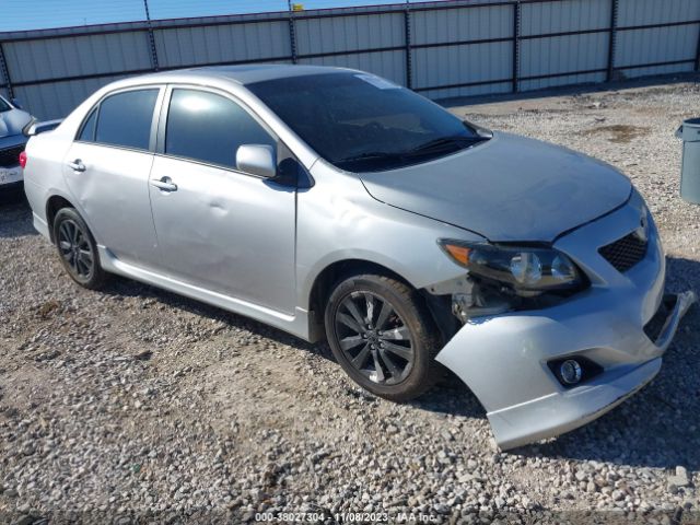 TOYOTA COROLLA 2010 1nxbu4ee0az269744