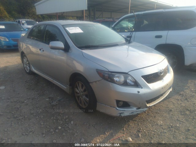 TOYOTA COROLLA 2010 1nxbu4ee0az270005