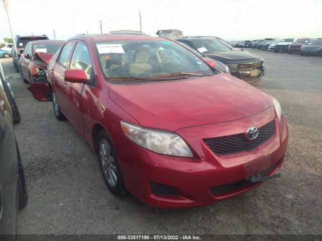 TOYOTA COROLLA 2010 1nxbu4ee0az270778