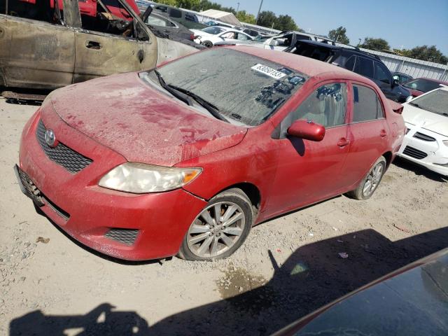 TOYOTA COROLLA BA 2010 1nxbu4ee0az270781