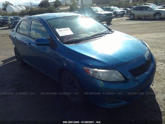 TOYOTA COROLLA 2010 1nxbu4ee0az270845