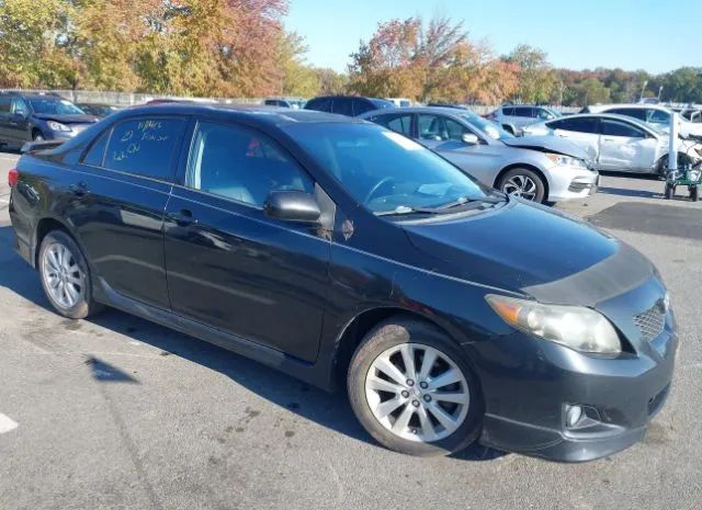 TOYOTA COROLLA 2010 1nxbu4ee0az271008