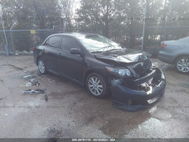 TOYOTA COROLLA 2010 1nxbu4ee0az271011