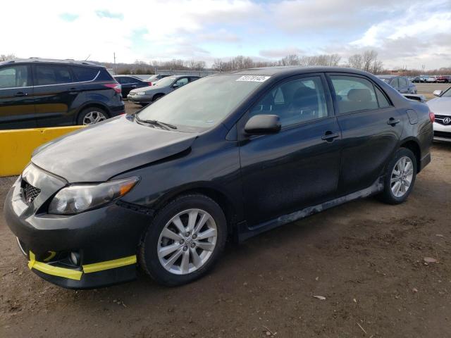 TOYOTA COROLLA BA 2010 1nxbu4ee0az271087