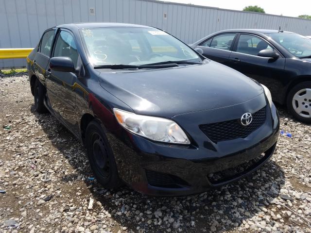 TOYOTA COROLLA BA 2010 1nxbu4ee0az271672