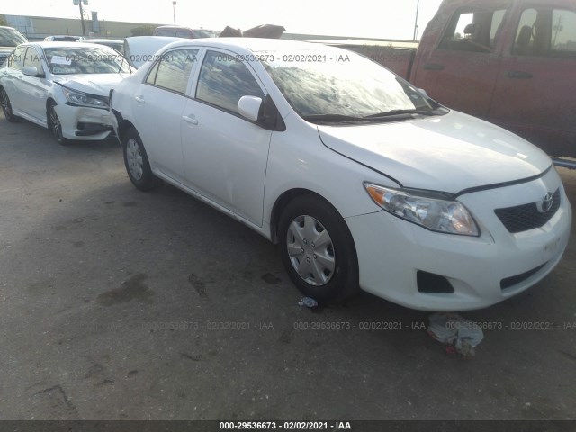 TOYOTA COROLLA 2010 1nxbu4ee0az271851