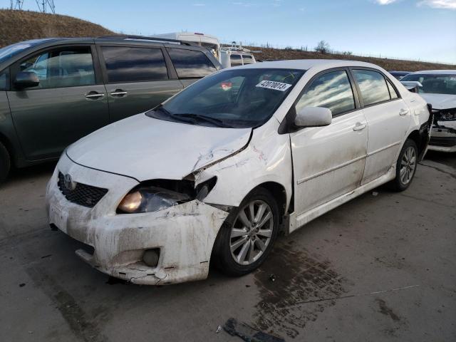 TOYOTA COROLLA BA 2010 1nxbu4ee0az272577