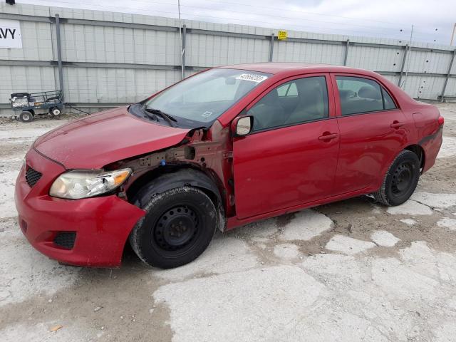 TOYOTA COROLLA BA 2010 1nxbu4ee0az272692