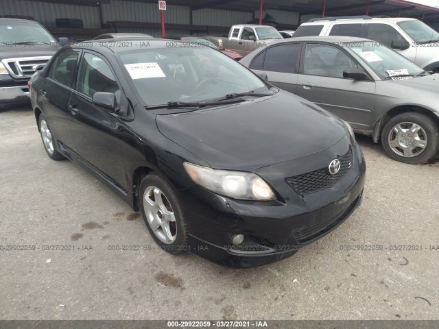 TOYOTA COROLLA 2010 1nxbu4ee0az272949