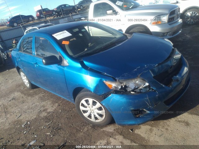 TOYOTA COROLLA 2010 1nxbu4ee0az273079