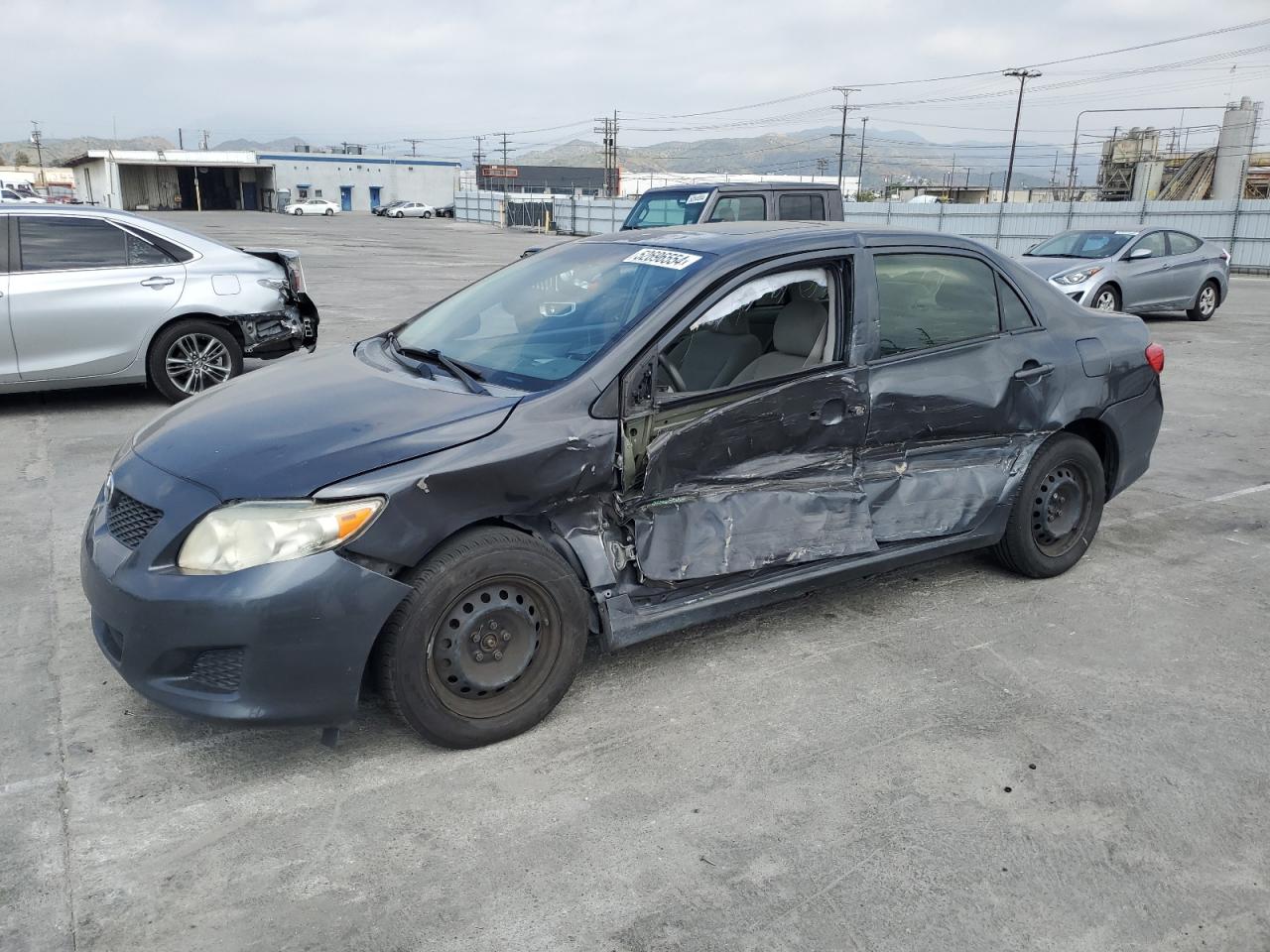 TOYOTA COROLLA 2010 1nxbu4ee0az274300