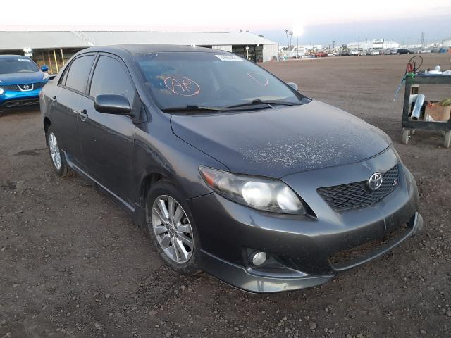 TOYOTA COROLLA BA 2010 1nxbu4ee0az274863