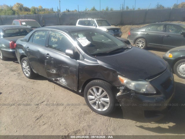 TOYOTA COROLLA 2010 1nxbu4ee0az275172