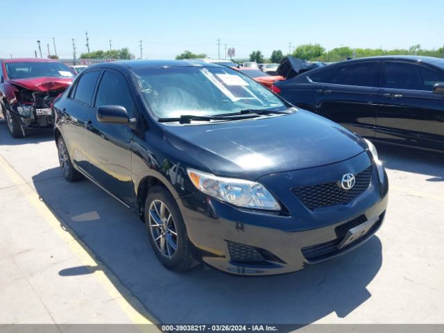 TOYOTA COROLLA 2010 1nxbu4ee0az275804