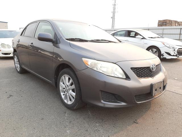 TOYOTA COROLLA BA 2010 1nxbu4ee0az276144