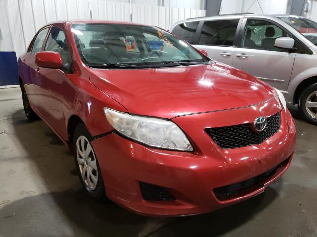 TOYOTA COROLLA BA 2010 1nxbu4ee0az276239