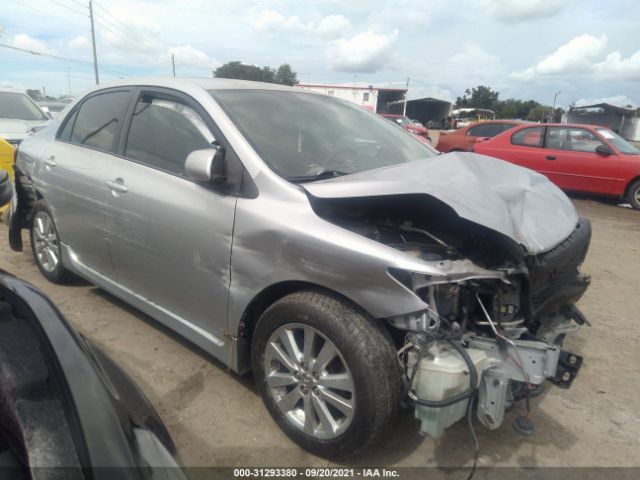 TOYOTA COROLLA 2010 1nxbu4ee0az276645