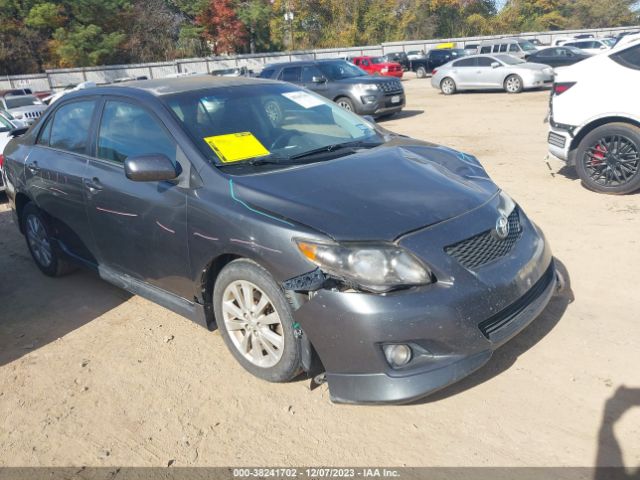 TOYOTA COROLLA 2010 1nxbu4ee0az276726