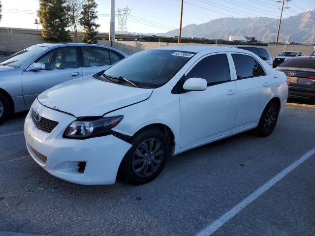 TOYOTA COROLLA BA 2010 1nxbu4ee0az277780