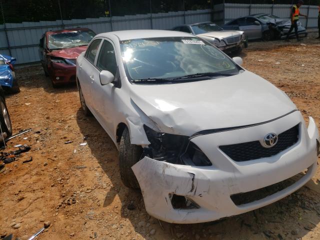 TOYOTA COROLLA BA 2010 1nxbu4ee0az278069