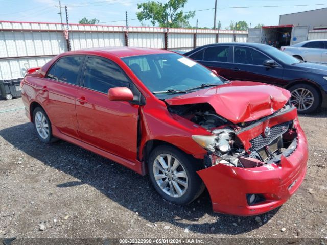 TOYOTA COROLLA 2010 1nxbu4ee0az278492