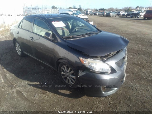 TOYOTA COROLLA 2010 1nxbu4ee0az279237