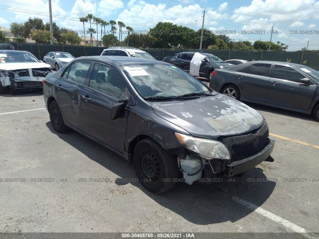 TOYOTA COROLLA 2010 1nxbu4ee0az279982