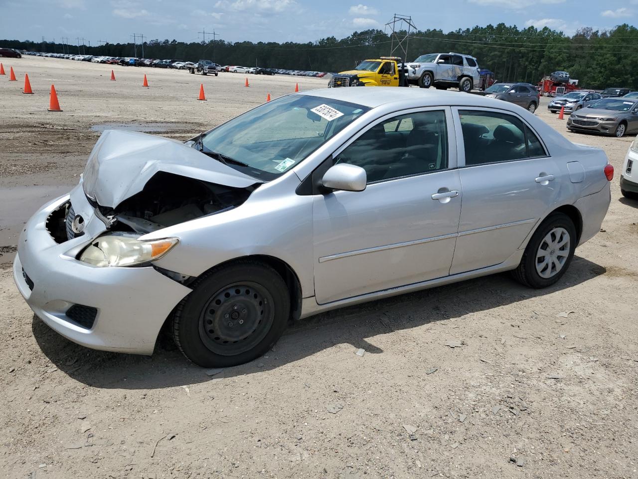 TOYOTA COROLLA 2010 1nxbu4ee0az280632