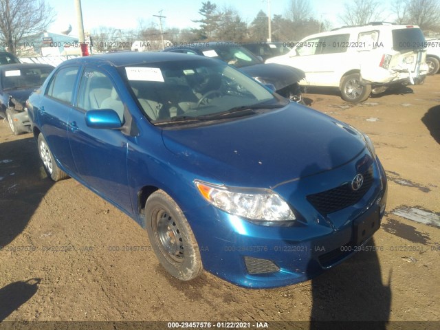 TOYOTA COROLLA 2010 1nxbu4ee0az281358