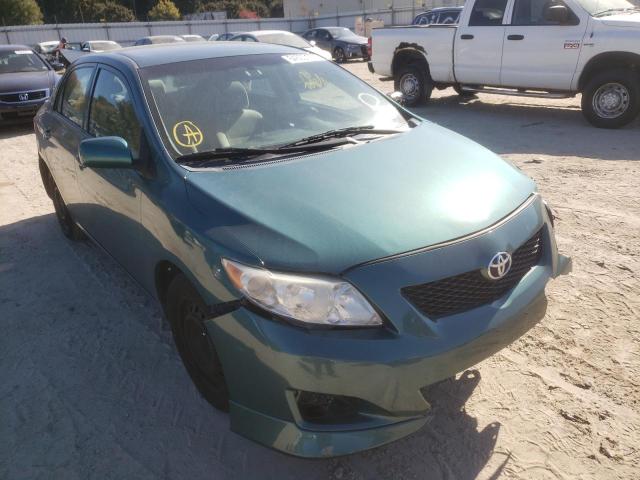 TOYOTA COROLLA BA 2010 1nxbu4ee0az281408