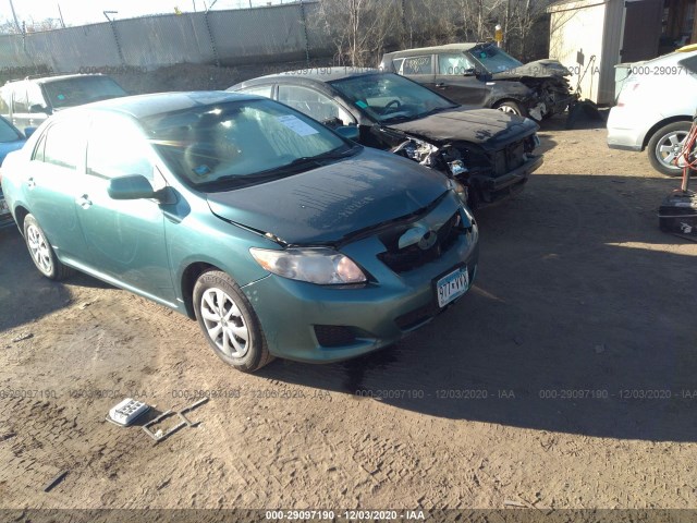 TOYOTA COROLLA 2010 1nxbu4ee0az281456