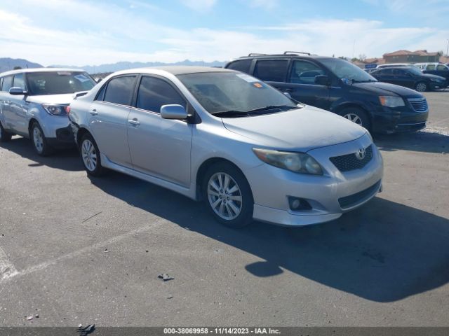 TOYOTA COROLLA 2010 1nxbu4ee0az281604