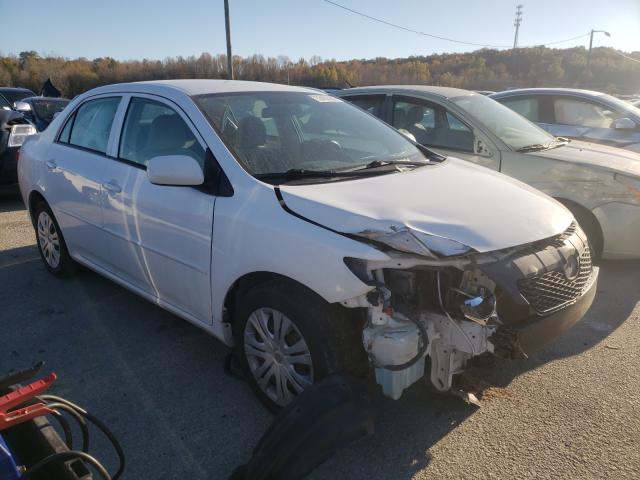 TOYOTA COROLLA BA 2010 1nxbu4ee0az282283