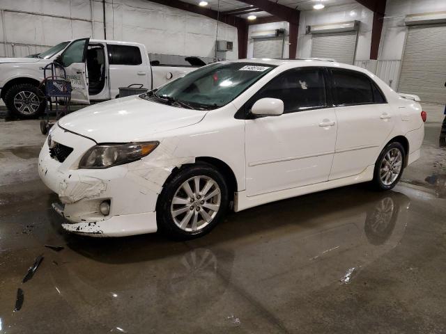 TOYOTA COROLLA BA 2010 1nxbu4ee0az283708