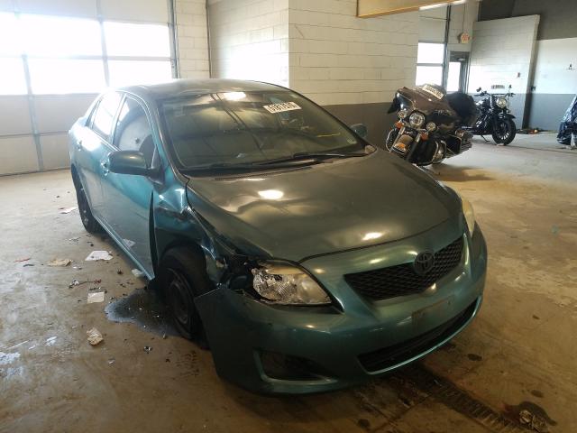 TOYOTA COROLLA BA 2010 1nxbu4ee0az283997