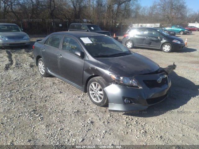 TOYOTA COROLLA 2010 1nxbu4ee0az284129