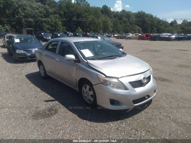 TOYOTA COROLLA 2010 1nxbu4ee0az284325