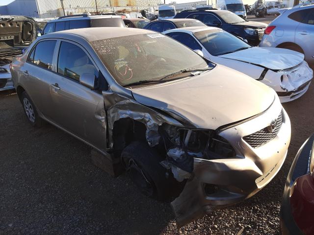 TOYOTA COROLLA BA 2010 1nxbu4ee0az285328