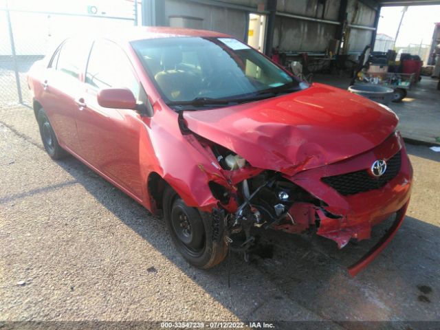 TOYOTA COROLLA 2010 1nxbu4ee0az286138