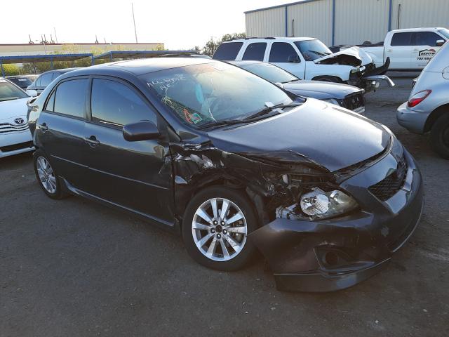 TOYOTA COROLLA BA 2010 1nxbu4ee0az286186