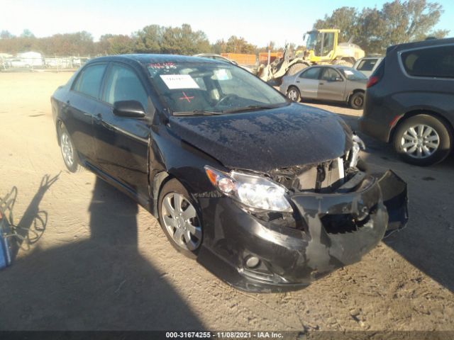 TOYOTA COROLLA 2010 1nxbu4ee0az286219