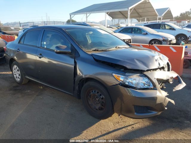 TOYOTA COROLLA 2010 1nxbu4ee0az287094