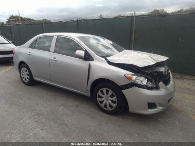 TOYOTA COROLLA 2010 1nxbu4ee0az288570