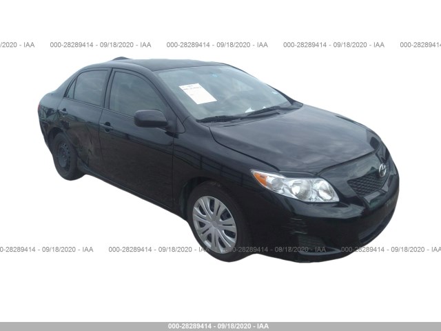 TOYOTA COROLLA 2010 1nxbu4ee0az289427